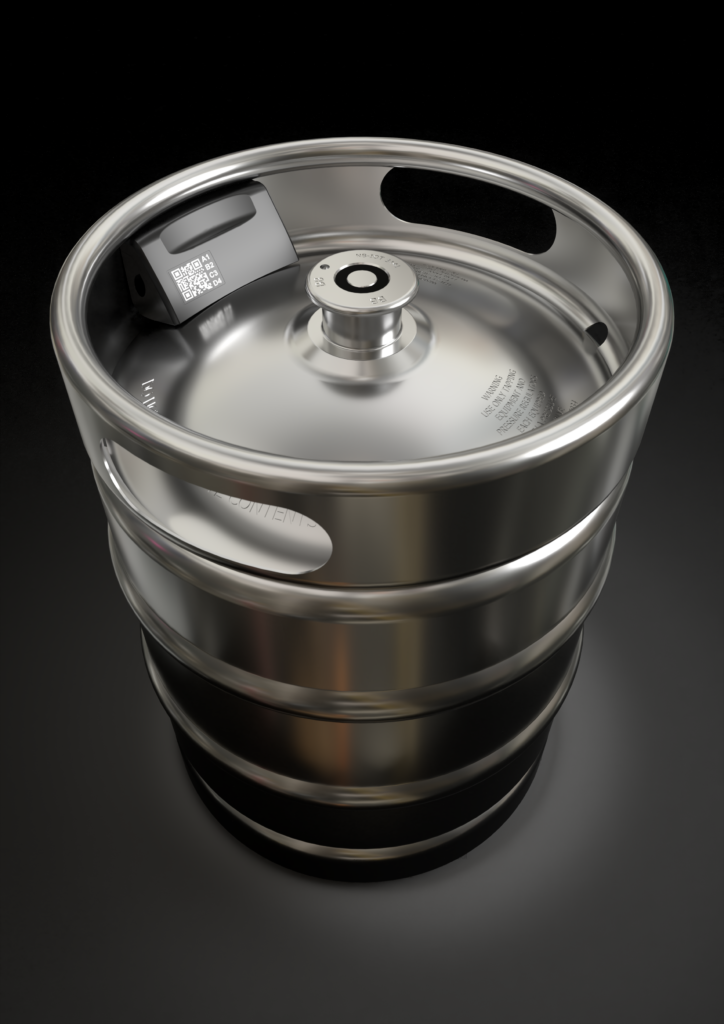 keg with keglink sensor