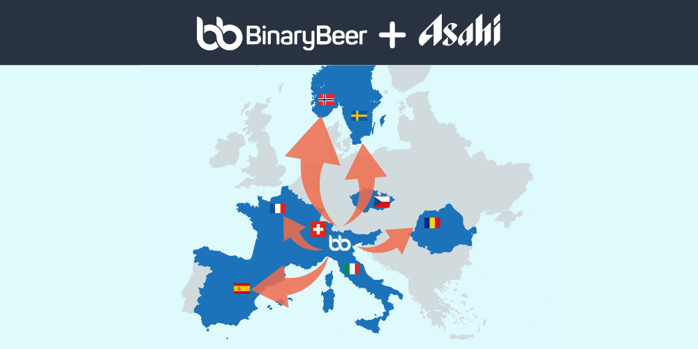 binarybeer and asahi europe